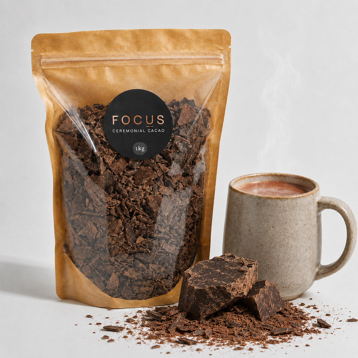 FOCUS Ceremonial Cacao - Subscribe & Save 40% Loyalty Offer!